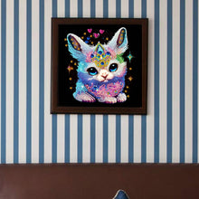 Load image into Gallery viewer, Diamond Painting - Partial Special Shaped - jeweled bunny (30*30CM)