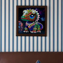 Load image into Gallery viewer, Diamond Painting - Partial Special Shaped - jeweled dinosaur (30*30CM)