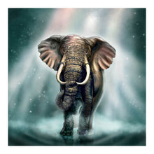 Load image into Gallery viewer, Diamond Painting - Full Square - elephant (30*30CM)