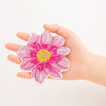 Load image into Gallery viewer, DIY Crystal Drink Coasters Reusable Creative with Holder for Tabletop Protection