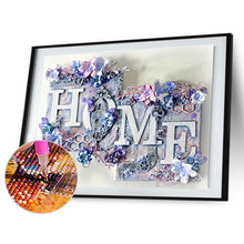 Load image into Gallery viewer, Diamond Painting - Full Round - Home (40*30CM)