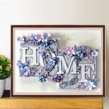 Load image into Gallery viewer, Diamond Painting - Full Round - Home (40*30CM)