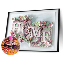 Load image into Gallery viewer, Diamond Painting - Full Round - Home (40*30CM)