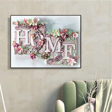 Load image into Gallery viewer, Diamond Painting - Full Round - Home (40*30CM)