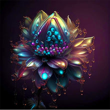 Load image into Gallery viewer, Diamond Painting - Full Round - crystal flower (30*30CM)