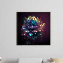 Load image into Gallery viewer, Diamond Painting - Full Round - crystal flower (30*30CM)