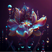 Load image into Gallery viewer, Diamond Painting - Full Round - crystal flower (30*30CM)