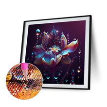 Load image into Gallery viewer, Diamond Painting - Full Round - crystal flower (30*30CM)