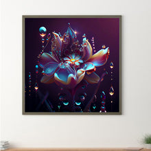 Load image into Gallery viewer, Diamond Painting - Full Round - crystal flower (30*30CM)