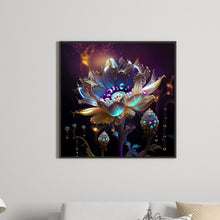Load image into Gallery viewer, Diamond Painting - Full Round - crystal flower (30*30CM)