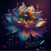 Load image into Gallery viewer, Diamond Painting - Full Round - crystal flower (30*30CM)