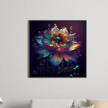 Load image into Gallery viewer, Diamond Painting - Full Round - crystal flower (30*30CM)