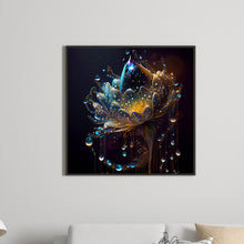 Load image into Gallery viewer, Diamond Painting - Full Round - crystal flower (30*30CM)
