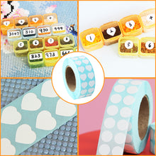 Load image into Gallery viewer, 3000 Pieces Blank Labels Self Adhesive Writable Stickers Supplies for DIY Office