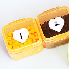 Load image into Gallery viewer, 3000 Pieces Blank Labels Small Labels for 5D DIY Diamond Painting (Heart shaped)