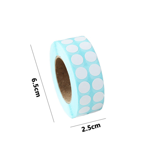3000 Pieces Blank Labels Small Labels for 5D DIY Diamond Painting (Round)