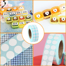 Load image into Gallery viewer, 3000 Pieces Blank Labels Self Adhesive Writable Stickers Supplies for DIY Office