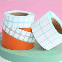 Load image into Gallery viewer, 3000 Pieces Blank Labels Self Adhesive Writable Stickers Supplies for DIY Office