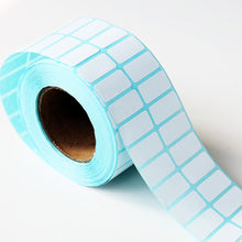 Load image into Gallery viewer, 3000 Pieces Blank Labels Self Adhesive Writable Stickers Supplies for DIY Office