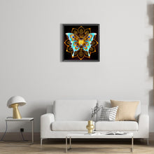 Load image into Gallery viewer, Diamond Painting - Full Round - metal butterfly (30*30CM)