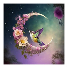 Load image into Gallery viewer, Diamond Painting - Full Round - hummingbird (30*30CM)