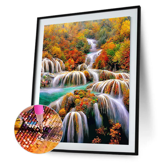 Diamond Painting - Full Round - Fall (40*50CM)