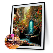 Load image into Gallery viewer, Diamond Painting - Full Round - cave (40*50CM)