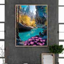 Load image into Gallery viewer, Diamond Painting - Full Round - valley (40*50CM)