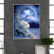 Load image into Gallery viewer, Diamond Painting - Full Round - under the snow mountain (40*50CM)
