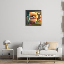 Load image into Gallery viewer, Diamond Painting - Full Round - soft puppy (30*30CM)