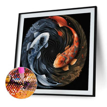 Load image into Gallery viewer, Diamond Painting - Full Round - Yin Yang Diagram (30*30CM)