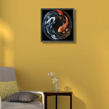Load image into Gallery viewer, Diamond Painting - Full Round - Yin Yang Diagram (30*30CM)