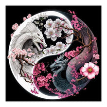 Load image into Gallery viewer, Diamond Painting - Full Round - Yin Yang Diagram (30*30CM)