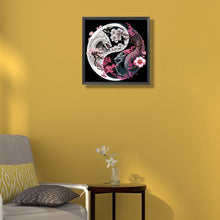 Load image into Gallery viewer, Diamond Painting - Full Round - Yin Yang Diagram (30*30CM)