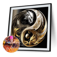 Load image into Gallery viewer, Diamond Painting - Full Round - Yin Yang Diagram (30*30CM)