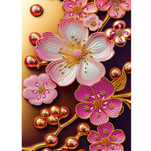 Load image into Gallery viewer, Diamond Painting - Partial Special Shaped - jewelry flower (30*40CM)