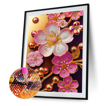 Load image into Gallery viewer, Diamond Painting - Partial Special Shaped - jewelry flower (30*40CM)