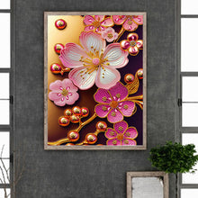 Load image into Gallery viewer, Diamond Painting - Partial Special Shaped - jewelry flower (30*40CM)