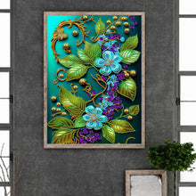 Load image into Gallery viewer, Diamond Painting - Partial Special Shaped - jewelry flower (30*40CM)