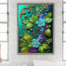 Load image into Gallery viewer, Diamond Painting - Partial Special Shaped - jewelry flower (30*40CM)