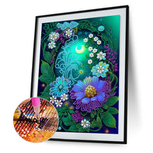Load image into Gallery viewer, Diamond Painting - Partial Special Shaped - jewelry flower (30*40CM)