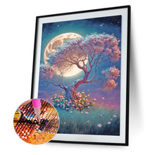 Load image into Gallery viewer, Diamond Painting - Full Round - Moonlight Tree of Life (30*40CM)