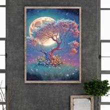 Load image into Gallery viewer, Diamond Painting - Full Round - Moonlight Tree of Life (30*40CM)