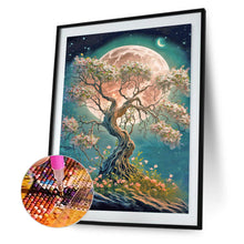 Load image into Gallery viewer, Diamond Painting - Full Round - Moonlight Tree of Life (30*40CM)