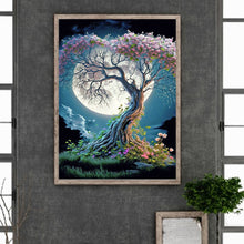 Load image into Gallery viewer, Diamond Painting - Full Round - Moonlight Tree of Life (30*40CM)