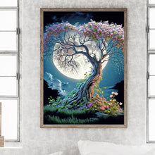 Load image into Gallery viewer, Diamond Painting - Full Round - Moonlight Tree of Life (30*40CM)