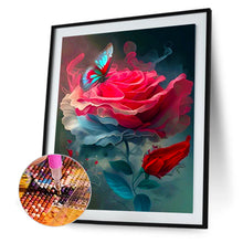 Load image into Gallery viewer, Diamond Painting - Full Round - smoke rose (30*40CM)