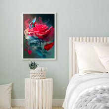 Load image into Gallery viewer, Diamond Painting - Full Round - smoke rose (30*40CM)