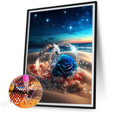 Load image into Gallery viewer, Diamond Painting - Full Round - bottle rose (30*40CM)