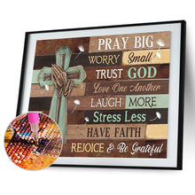 Load image into Gallery viewer, Diamond Painting - Full Round - love (40*30CM)